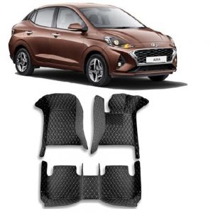 Floor Mats for Aura  - black